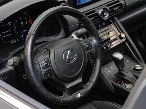 Used 2024 Lexus IS 350 F Sport w/ Navigation Package RWD image 3