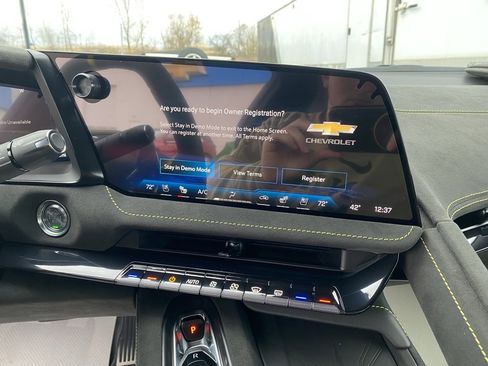 New 2026 Chevrolet Corvette Stingray Premium Cpe w/ Z51 Performance Package image 16