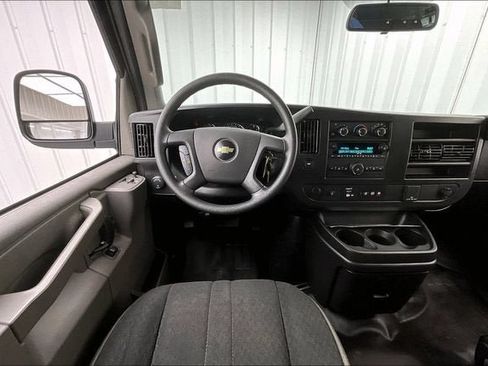 Certified 2025 Chevrolet Express 2500 w/ Driver Convenience Package RWD image 5