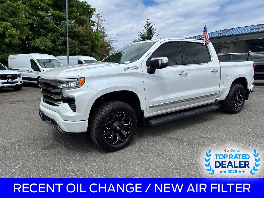 Used 2023 Chevrolet Silverado 1500 High Country AWD/4WD image 1