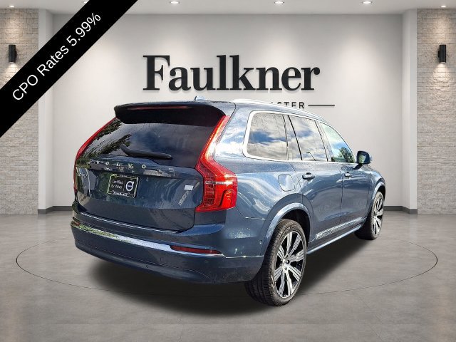Certified 2024 Volvo XC90 T8 Ultimate w/ Lounge Package AWD/4WD image 7