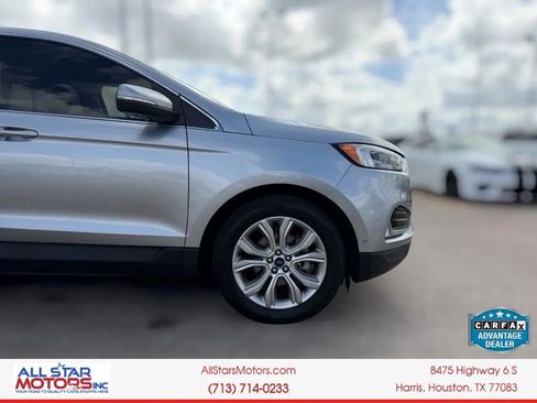 Used 2020 Ford Edge Titanium w/ Equipment Group 301A FWD image 6