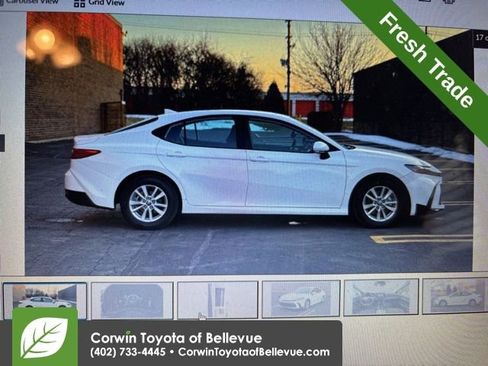Used 2025 Toyota Camry LE image 15