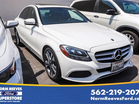 Used 2018 Mercedes-Benz C 300 Sedan image 1