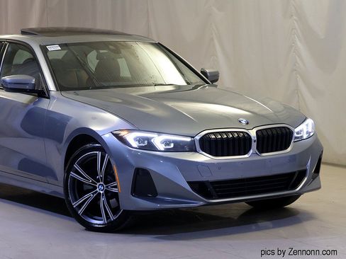 Certified 2023 BMW 330i xDrive Sedan w/ Premium Package AWD/4WD image 2