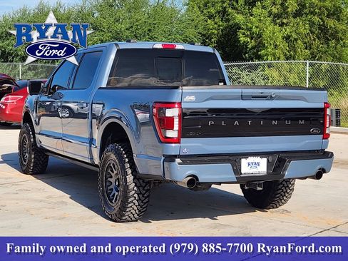 Certified 2023 Ford F150 Platinum w/ Equipment Group 701A High AWD/4WD image 3