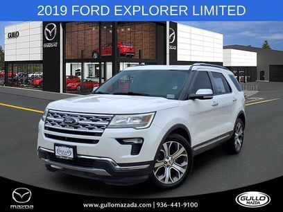 Used 2019 Ford Explorer Limited w/ Limited Luxury Package