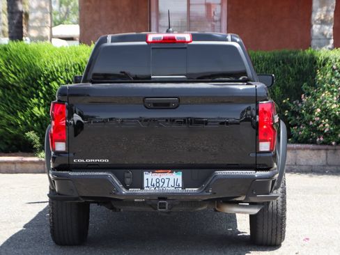 Used 2024 Chevrolet Colorado Trail Boss w/ LPO, Skid Plate Package AWD/4WD image 7