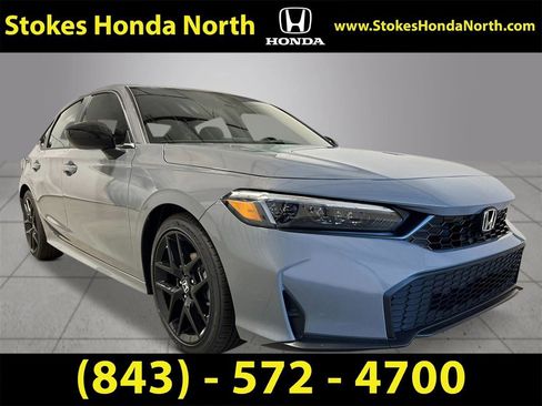 New 2026 Honda Civic Sport image 10