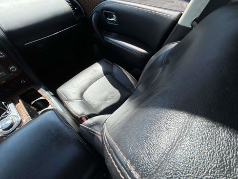 Used 2019 Nissan Armada Platinum w/ Captain's Chairs Package AWD/4WD image 14