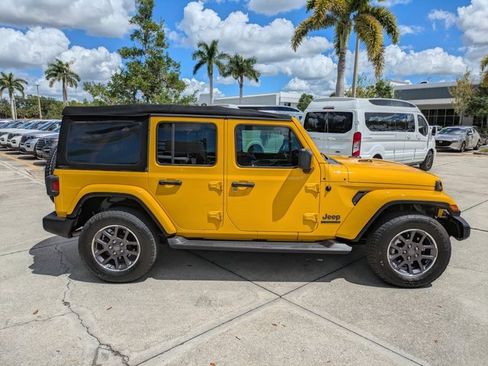 Used 2021 Jeep Wrangler Unlimited Sport image 3
