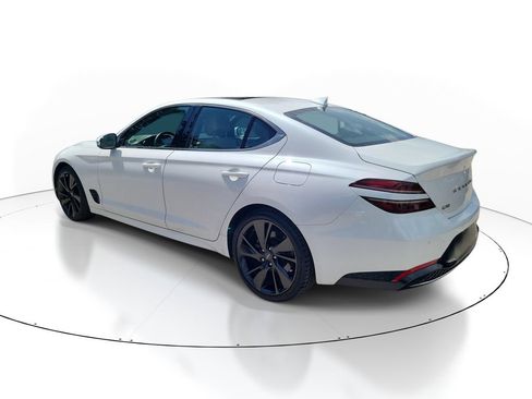 Certified 2023 Genesis G70 2.0T w/ Sport Prestige Package RWD image 4