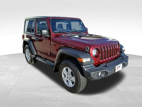 Used 2021 Jeep Wrangler Sport S image 7