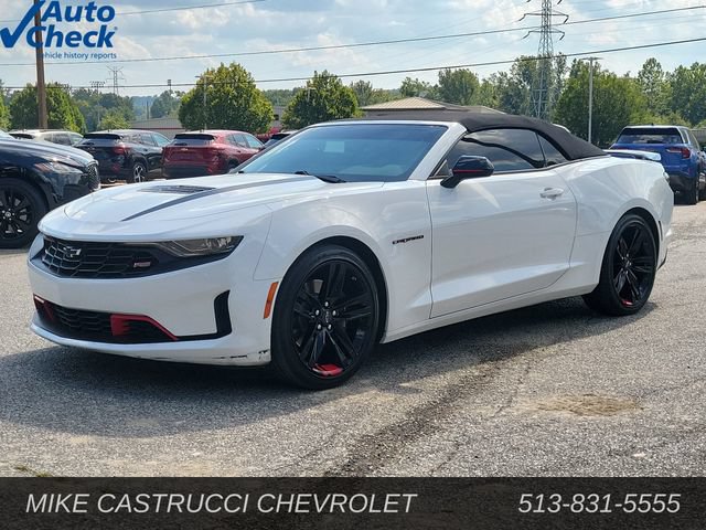 Used 2023 Chevrolet Camaro LT w/ Redline Edition RWD image 1