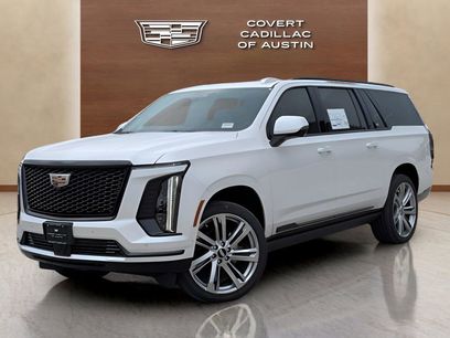 Certified 2025 Cadillac Escalade ESV Sport Platinum