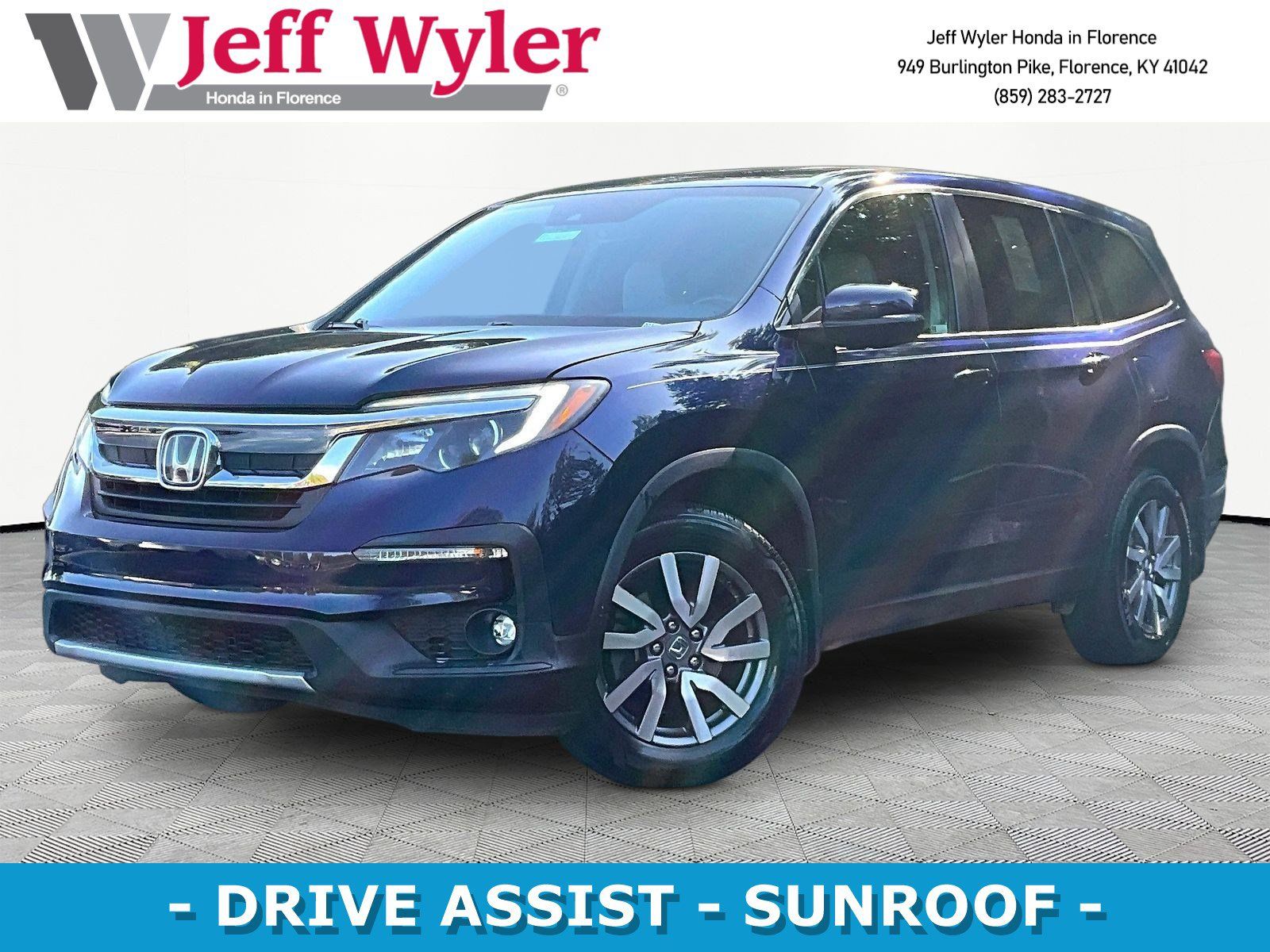Used 2019 Honda Pilot EX-L image 1