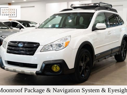 Used 2014 Subaru Outback 2.5i Limited image 1