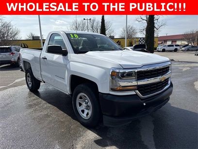 Used 2018 Chevrolet Silverado 1500 W/T
