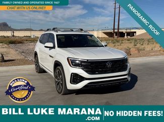 Used 2025 Volkswagen Atlas SEL Premium R-Line video 1