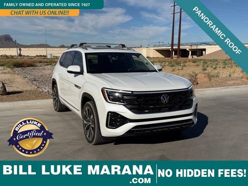 Used 2025 Volkswagen Atlas SEL Premium R-Line image 1