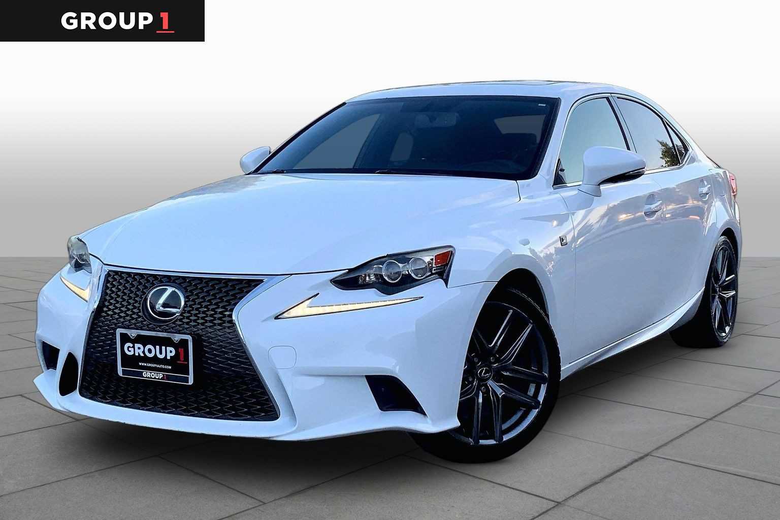 Used 2014 Lexus IS 350 w/ F Sport Package RWD image 1