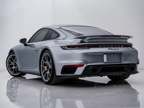Certified 2021 Porsche 911 Turbo S image 3