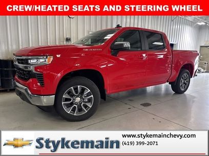 New 2026 Chevrolet Silverado 1500 LT