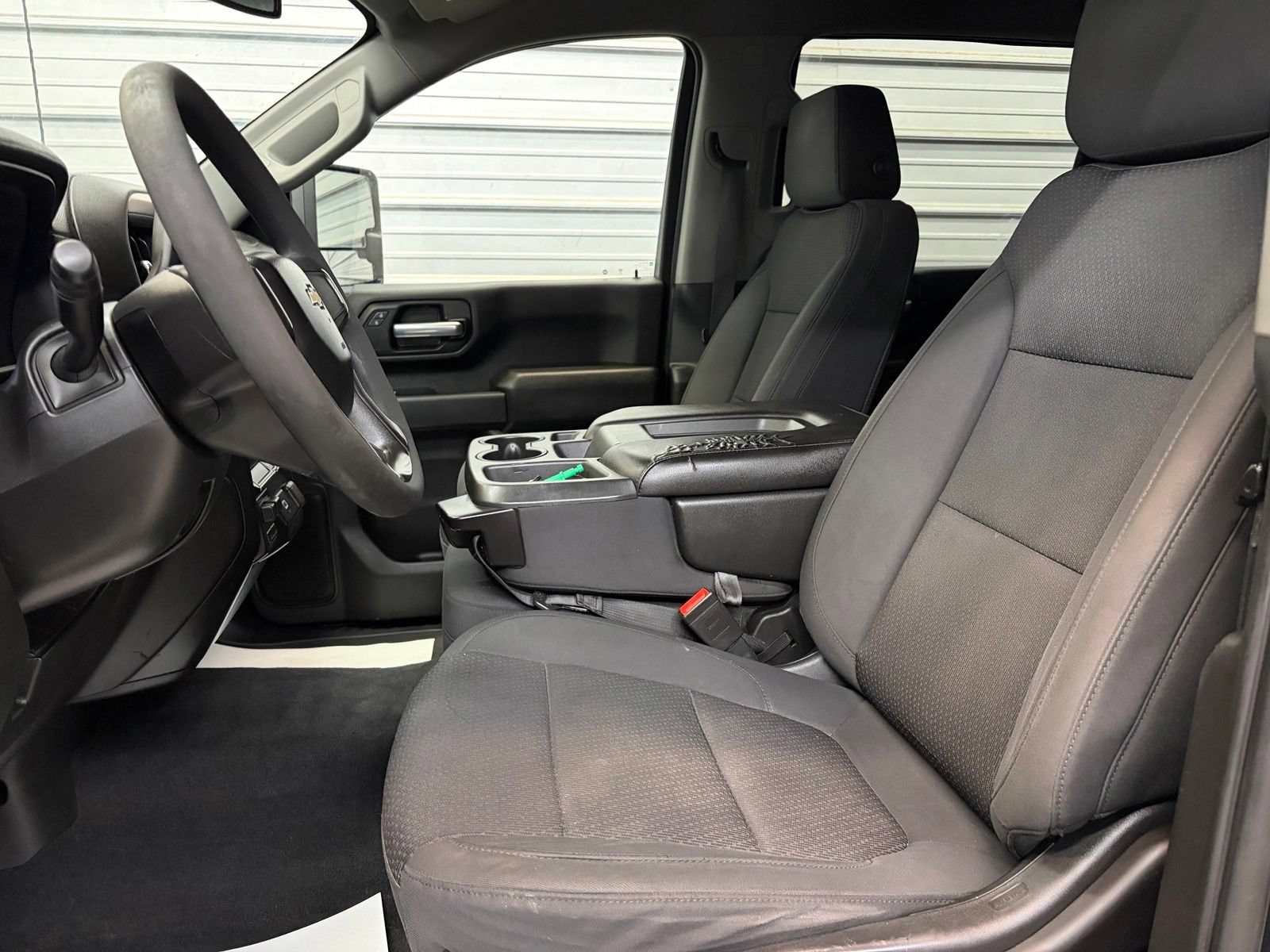 Used 2020 Chevrolet Silverado 2500 Custom w/ Custom Value Package AWD/4WD image 12