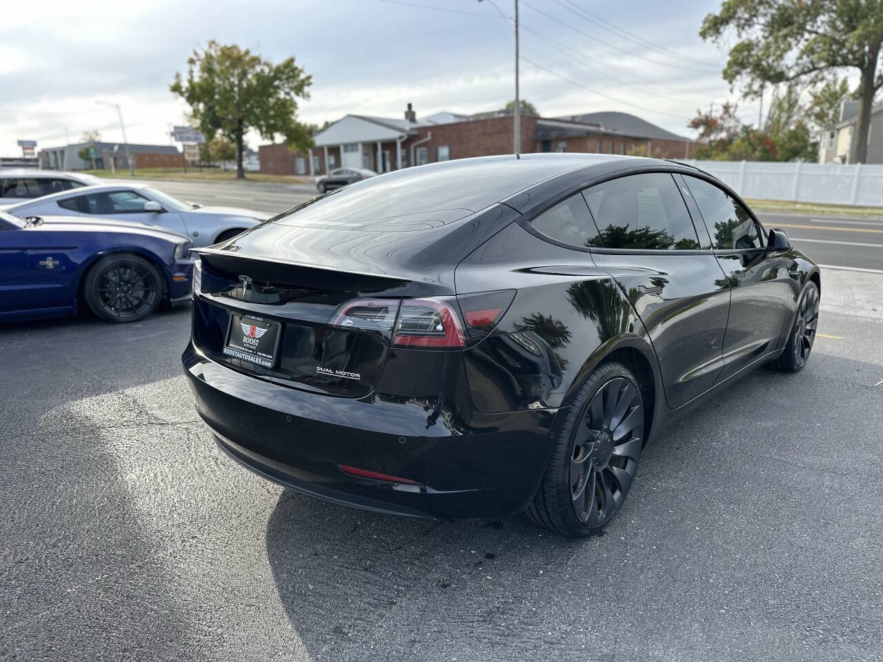 Used 2021 Tesla Model 3 Performance AWD/4WD image 7