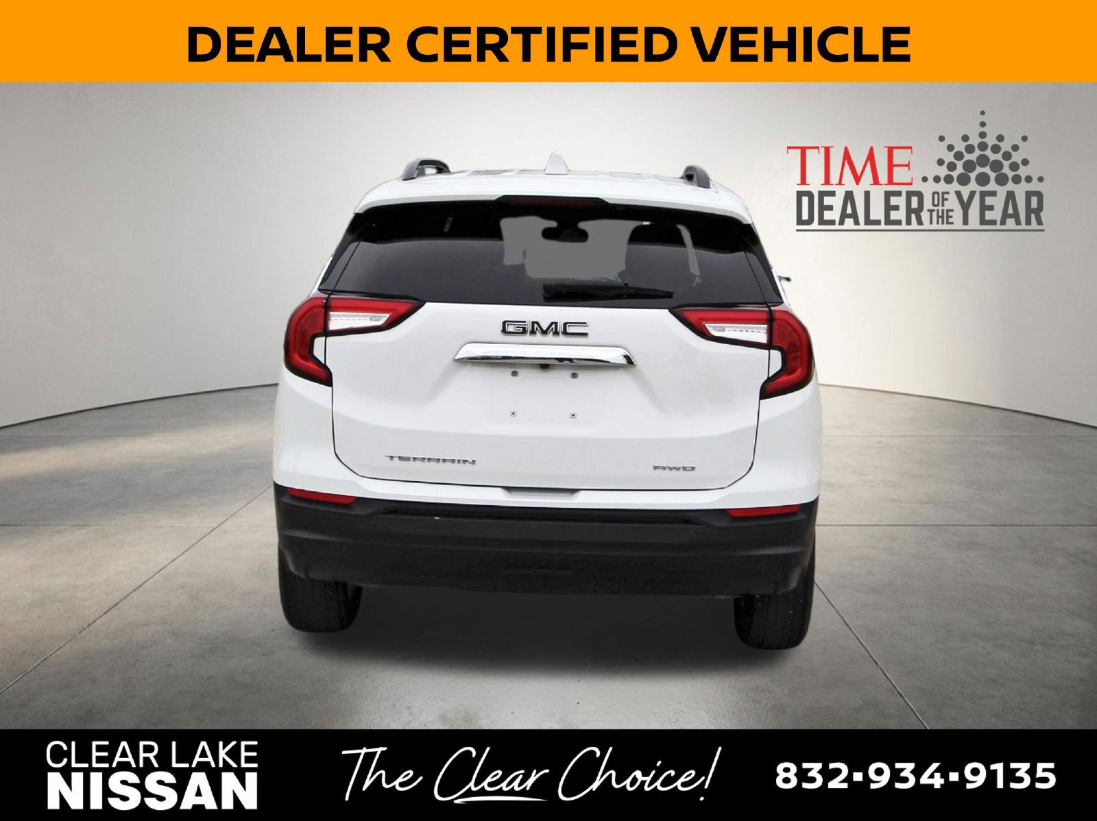 Used 2023 GMC Terrain SLE w/ Driver Convenience Package AWD/4WD image 7