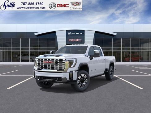 New 2026 GMC Sierra 2500 Denali w/ Denali Reserve Package AWD/4WD image 8