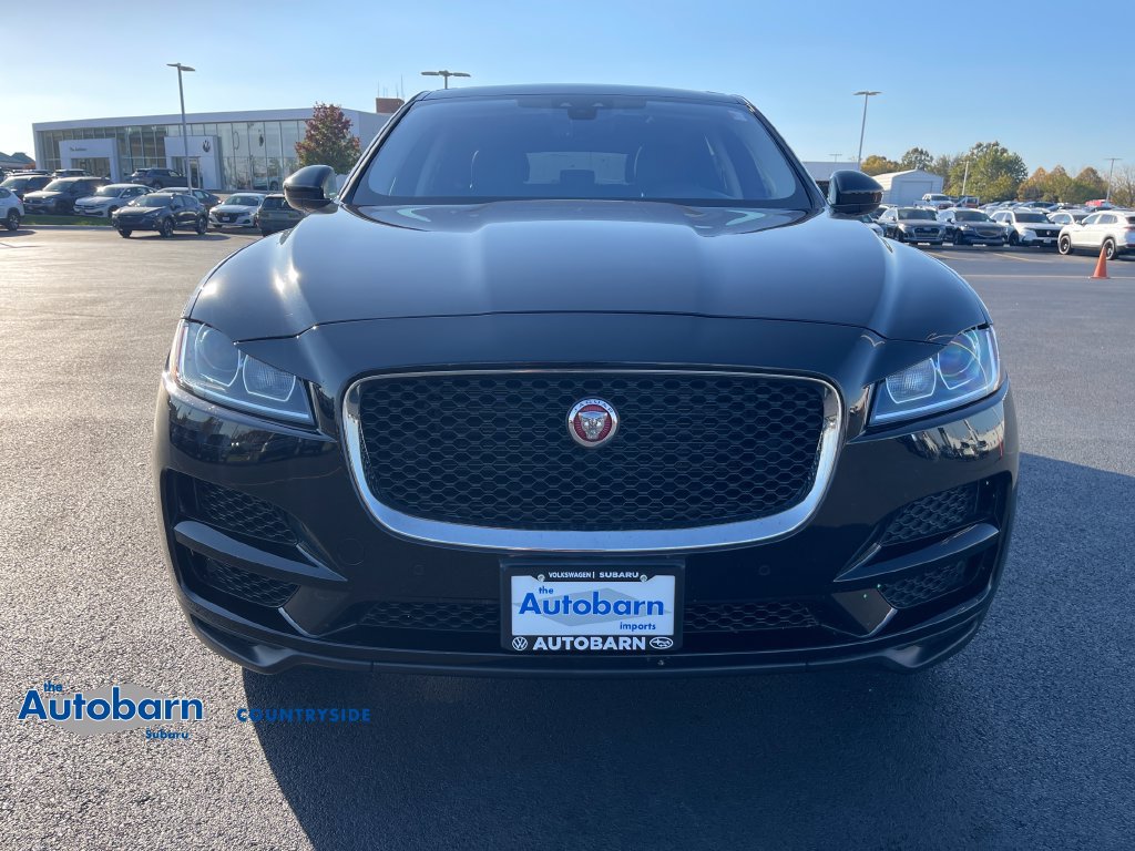 Used 2020 Jaguar F-PACE Premium AWD/4WD image 8
