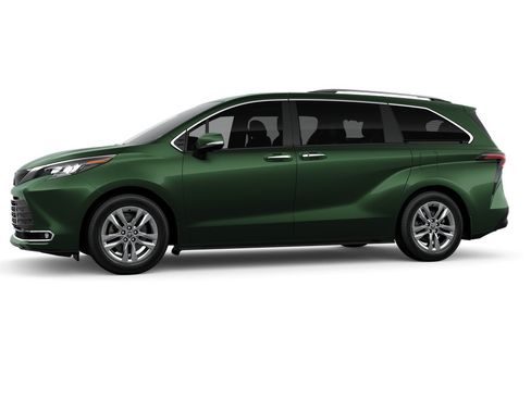 New 2026 Toyota Sienna Limited AWD/4WD image 3