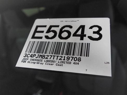 New 2026 Jeep Cherokee Laredo AWD/4WD image 45