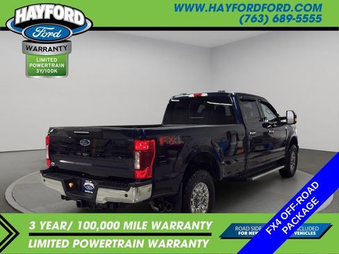 Used 2022 Ford F350 Lariat w/ Lariat Ultimate Package image 3