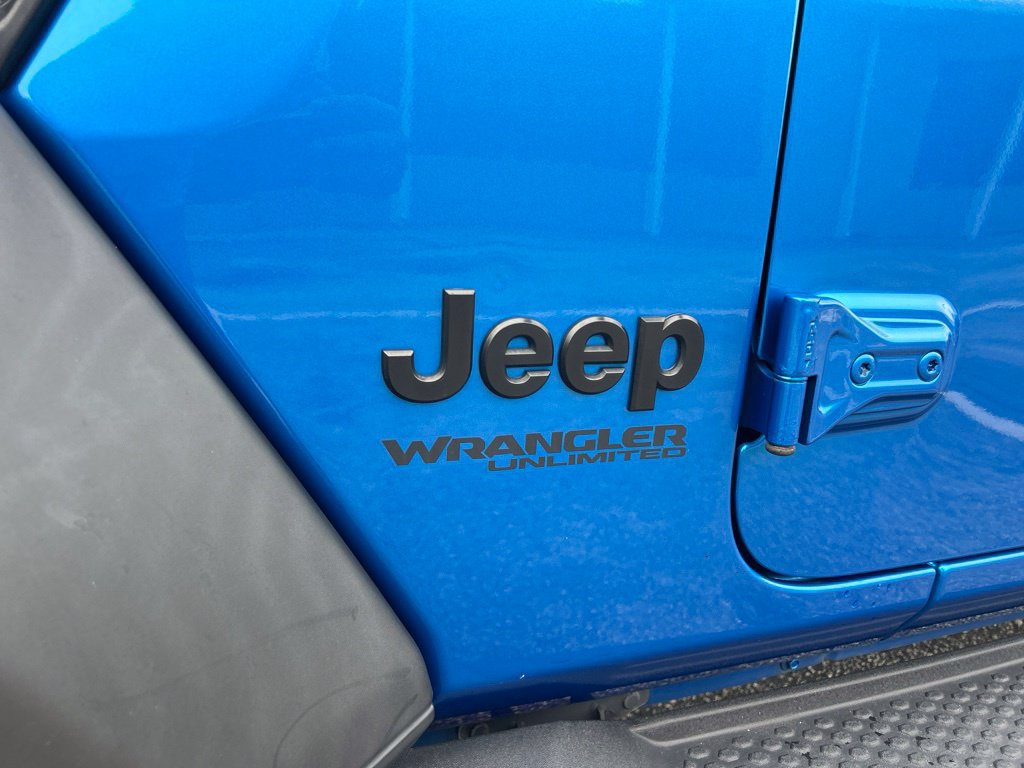 Used 2021 Jeep Wrangler Unlimited Sport AWD/4WD image 18