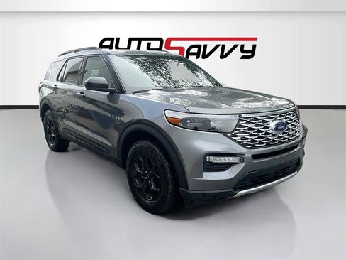 Used 2024 Ford Explorer Timberline w/ Timberline Technology Package image 1