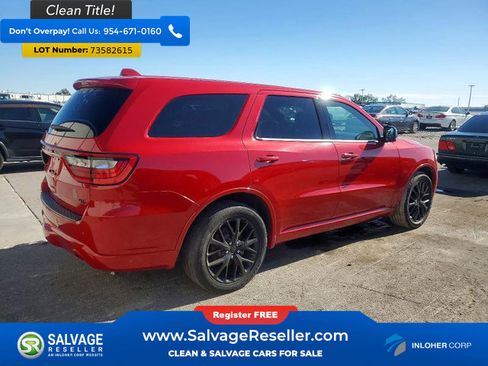 Used 2016 Dodge Durango R/T w/ Trailer Tow Group IV image 4