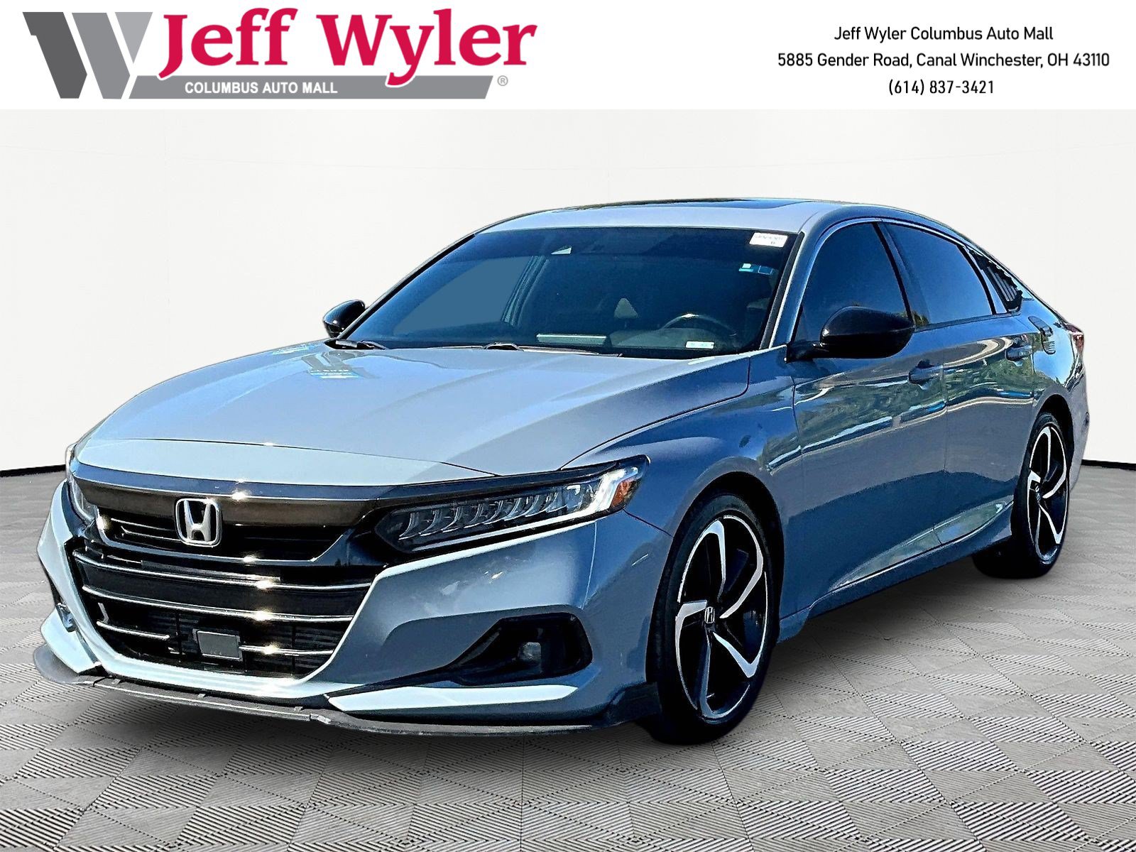 Used 2021 Honda Accord Sport image 1