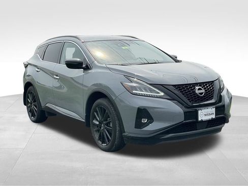 Certified 2024 Nissan Murano SV w/ SV Midnight Edition Package AWD/4WD image 3