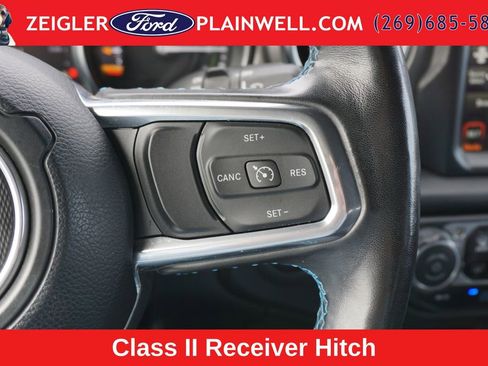 Used 2022 Jeep Wrangler Unlimited Rubicon 4xe w/ Cold Weather Group AWD/4WD image 26