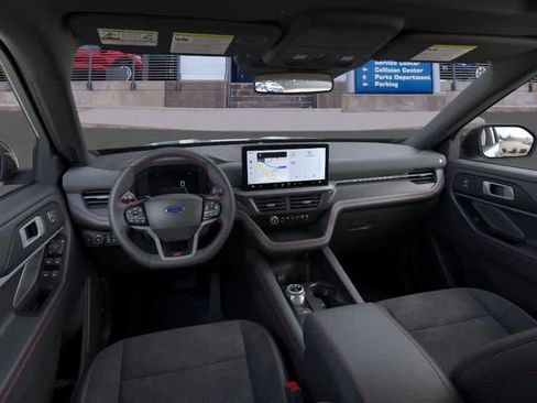New 2026 Ford Explorer ST w/ Sun And Sound Package image 9
