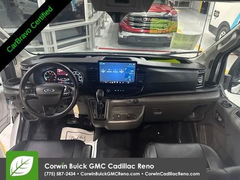 Used 2024 Ford Transit 350 148 High Roof AWD image 22