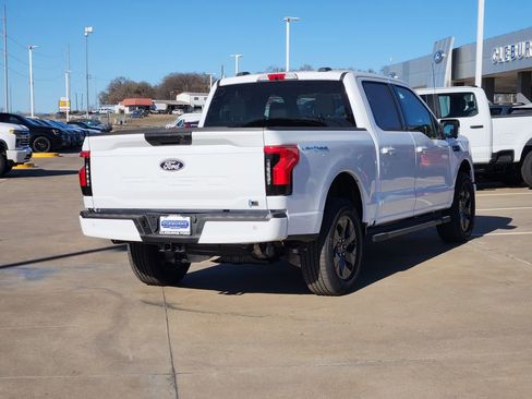 New 2025 Ford F150 Lightning Flash image 5