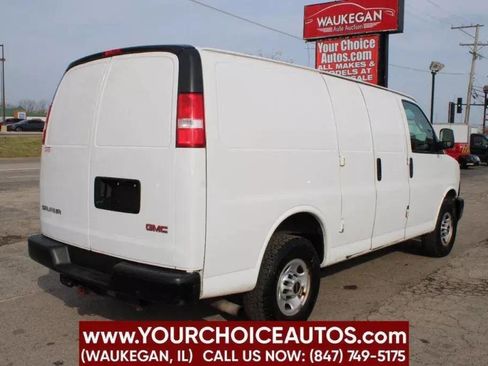 Used 2018 GMC Savana 3500 w/ Driver Convenience Package image 5