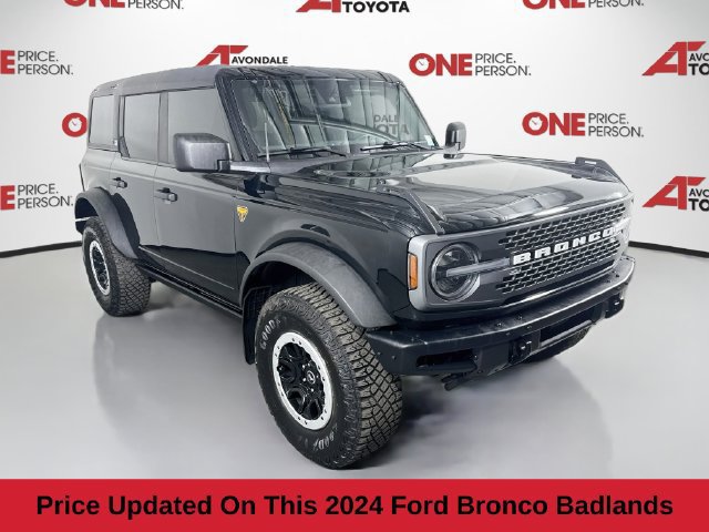 Used 2024 Ford Bronco Badlands w/ Sasquatch Package AWD/4WD image 1