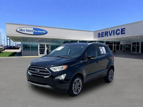 Used 2020 Ford EcoSport Titanium AWD/4WD image 4