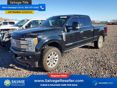Used 2018 Ford F350 Limited w/ FX4 4x4 Off Road Package