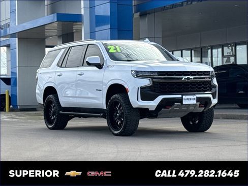 Used 2021 Chevrolet Tahoe Z71 image 1