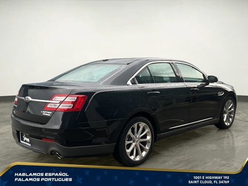 Used 2016 Ford Taurus Limited w/ Equipment Group 301A FWD image 6